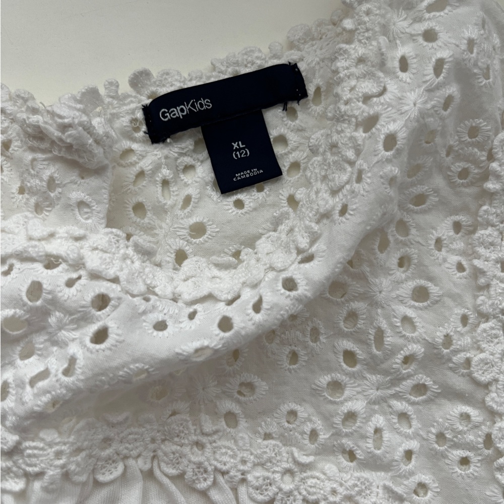 EUC Gap girl's bundle tops/blouse size XL 12 - Picture 11 of 11
